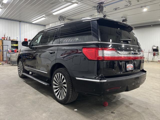 used 2021 Lincoln Navigator car, priced at $46,957