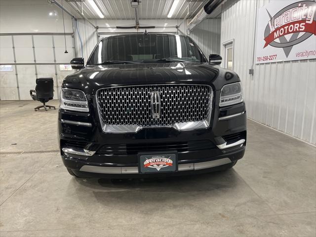 used 2021 Lincoln Navigator car, priced at $46,957