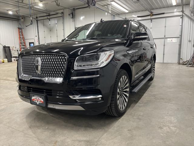 used 2021 Lincoln Navigator car, priced at $46,957