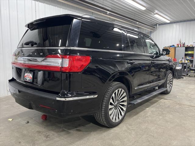 used 2021 Lincoln Navigator car, priced at $46,957