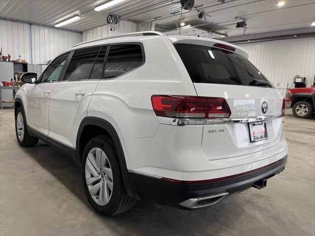 used 2021 Volkswagen Atlas car, priced at $28,711