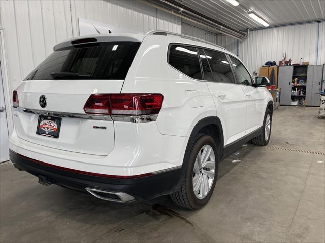 used 2021 Volkswagen Atlas car, priced at $28,711