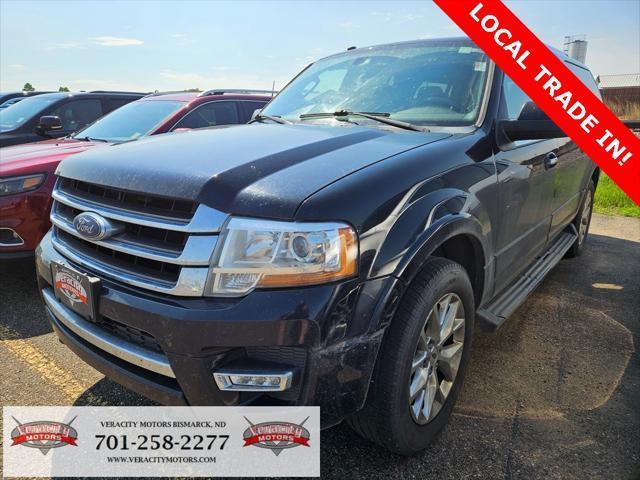 used 2017 Ford Expedition EL car, priced at $12,990