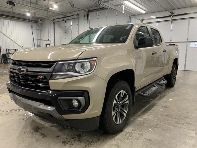 used 2022 Chevrolet Colorado car, priced at $35,263