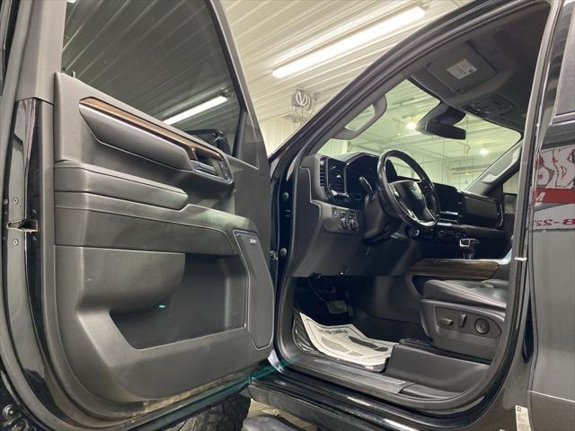used 2022 Chevrolet Silverado 1500 car, priced at $47,451