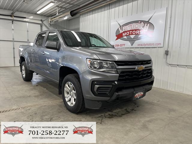 used 2022 Chevrolet Colorado car, priced at $26,980