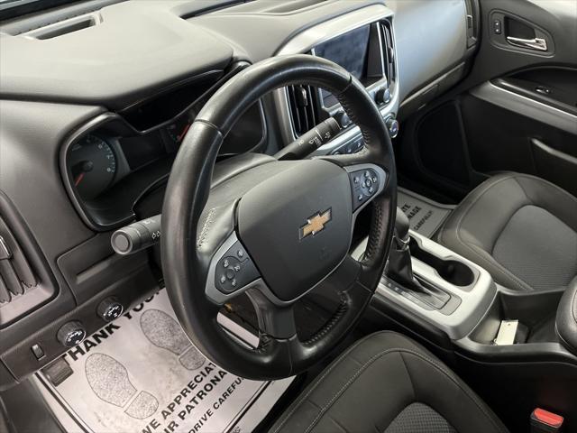 used 2022 Chevrolet Colorado car, priced at $26,980