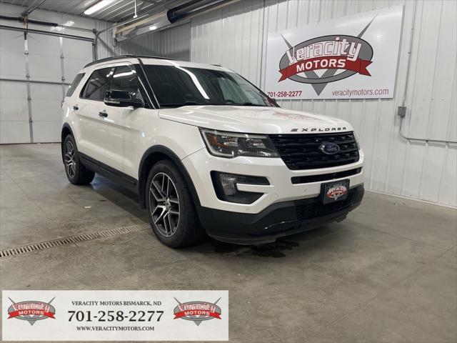 used 2016 Ford Explorer car, priced at $17,700