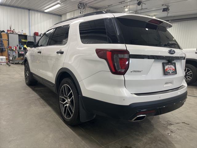 used 2016 Ford Explorer car, priced at $17,700