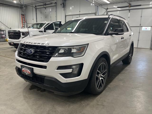 used 2016 Ford Explorer car, priced at $17,700