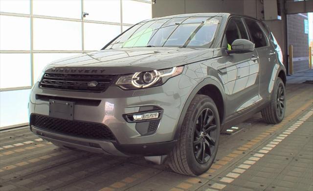 used 2019 Land Rover Discovery Sport car, priced at $21,990