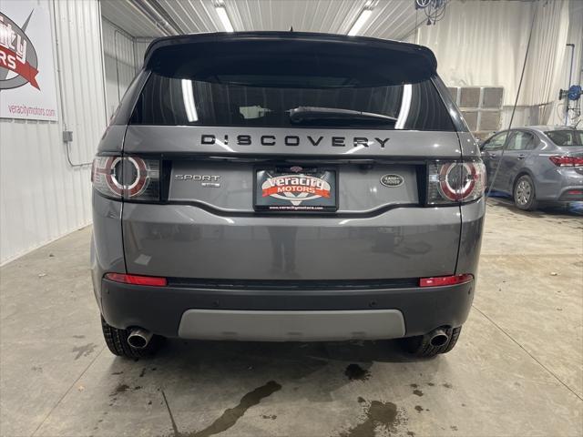 used 2019 Land Rover Discovery Sport car, priced at $21,990