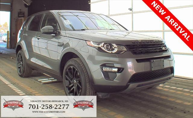 used 2019 Land Rover Discovery Sport car, priced at $21,990