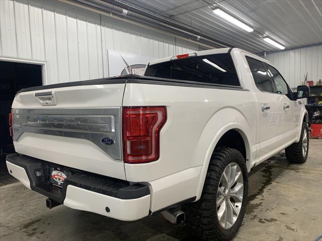 used 2017 Ford F-150 car, priced at $37,990