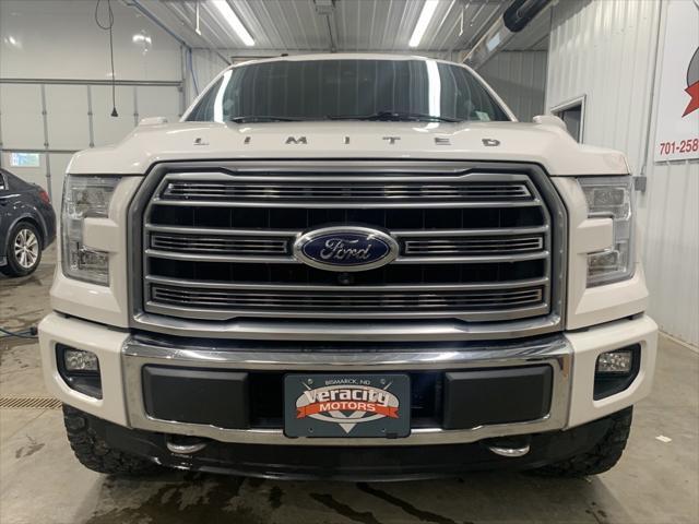used 2017 Ford F-150 car, priced at $37,990