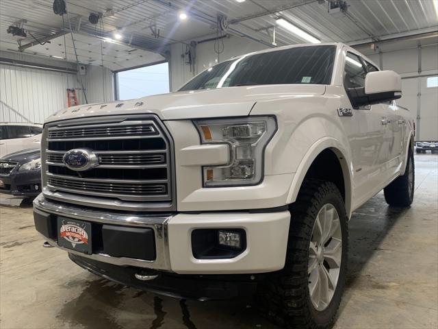 used 2017 Ford F-150 car, priced at $37,990