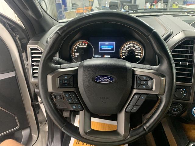 used 2017 Ford F-150 car, priced at $37,990