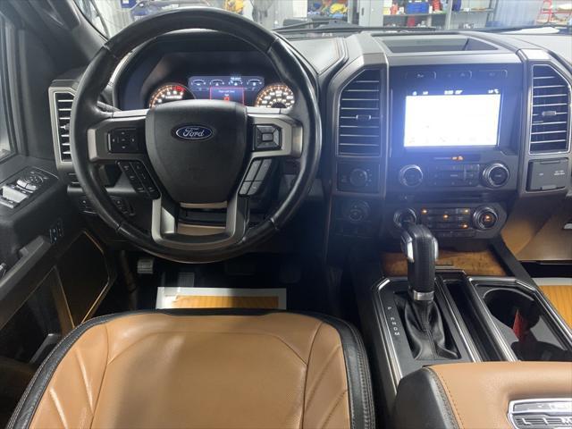 used 2017 Ford F-150 car, priced at $37,990