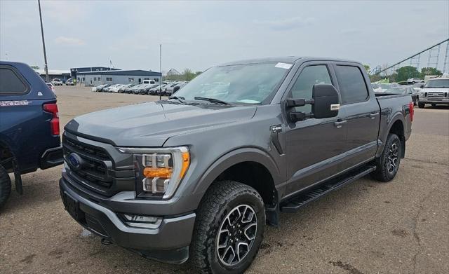 used 2022 Ford F-150 car, priced at $48,636