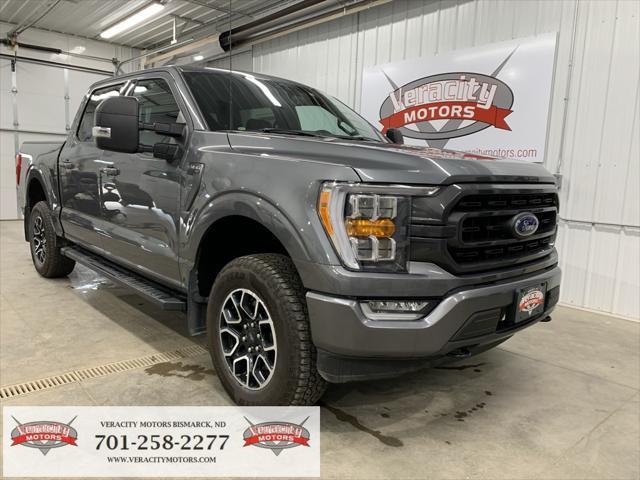 used 2022 Ford F-150 car, priced at $48,638