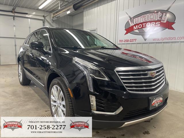 used 2017 Cadillac XT5 car, priced at $24,990