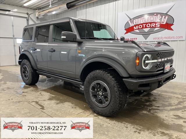 used 2021 Ford Bronco car, priced at $43,500