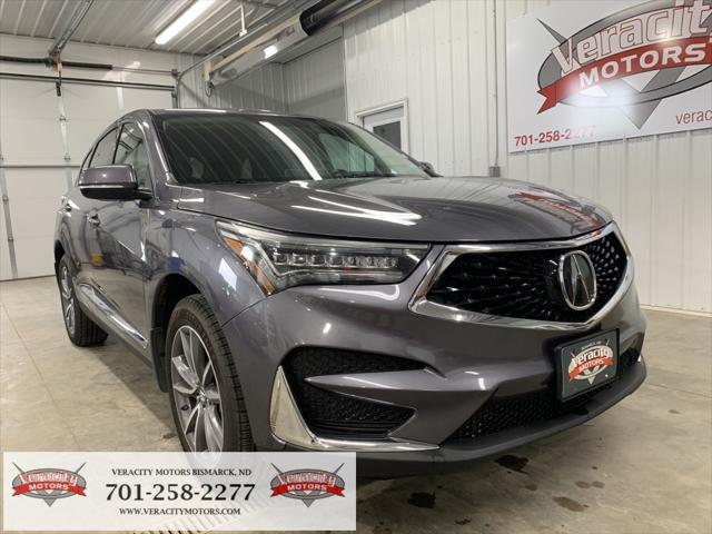 used 2020 Acura RDX car, priced at $32,250