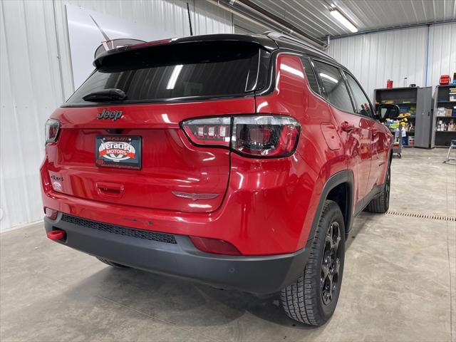 used 2023 Jeep Compass car, priced at $25,258