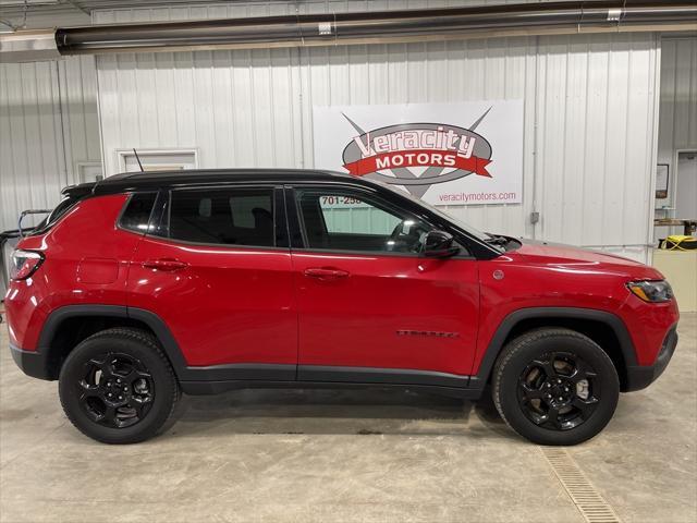 used 2023 Jeep Compass car, priced at $25,258
