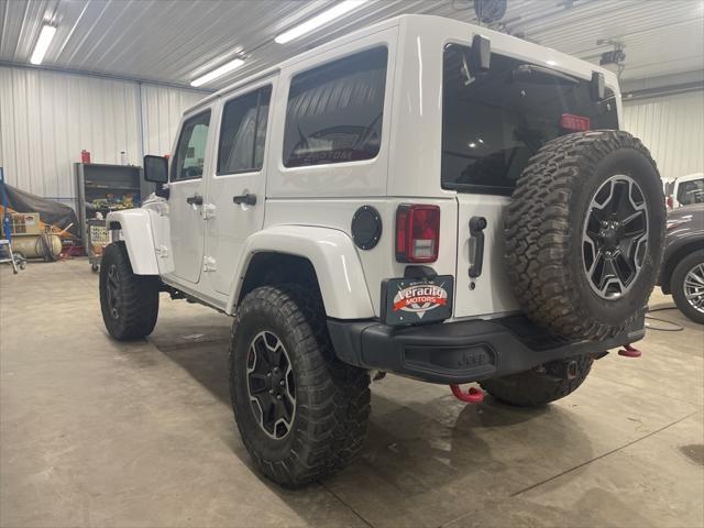 used 2017 Jeep Wrangler Unlimited car, priced at $22,300
