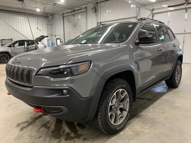 used 2022 Jeep Cherokee car, priced at $28,500