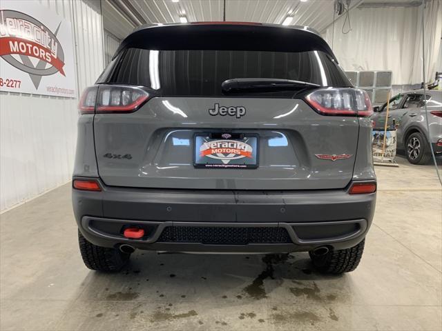 used 2022 Jeep Cherokee car, priced at $28,500