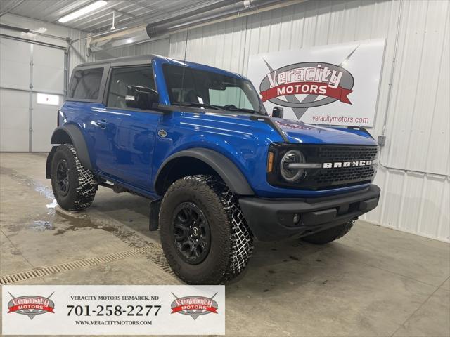 used 2021 Ford Bronco car, priced at $46,000