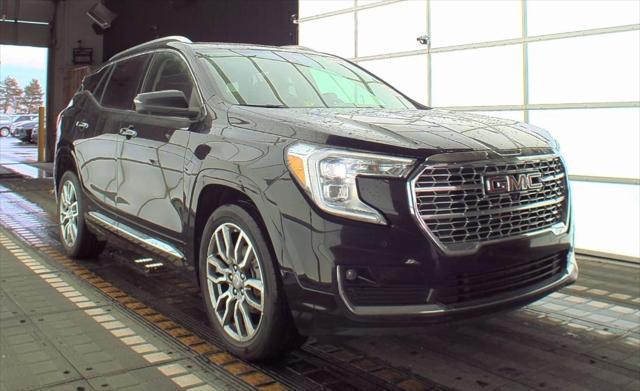 used 2022 GMC Terrain car, priced at $28,997