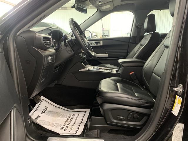 used 2021 Ford Explorer car, priced at $33,988