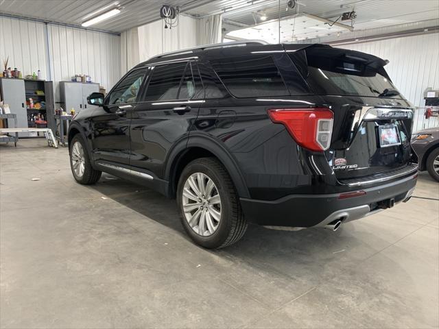 used 2021 Ford Explorer car, priced at $33,988