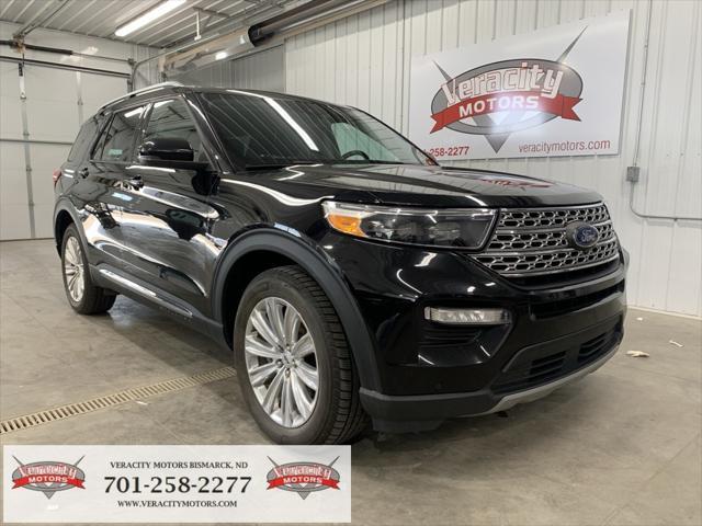 used 2021 Ford Explorer car, priced at $33,988