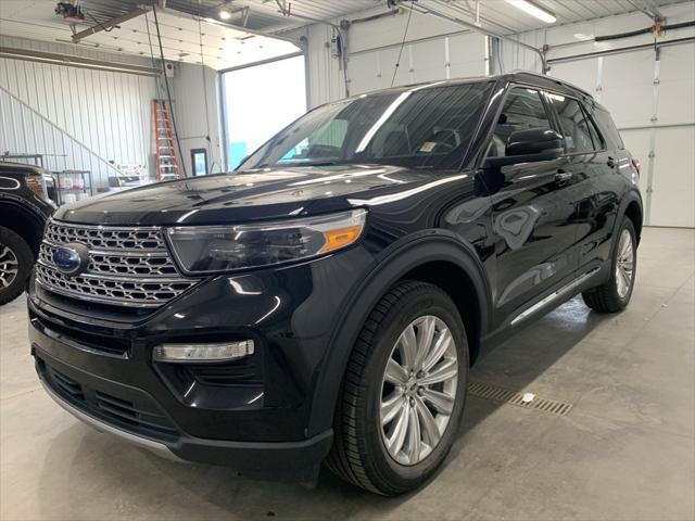 used 2021 Ford Explorer car, priced at $33,988