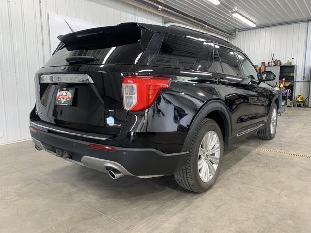 used 2021 Ford Explorer car, priced at $33,988