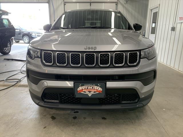 used 2024 Jeep Compass car, priced at $25,609