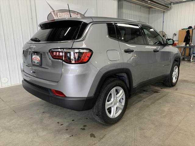 used 2024 Jeep Compass car, priced at $25,609