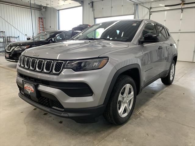 used 2024 Jeep Compass car, priced at $25,609