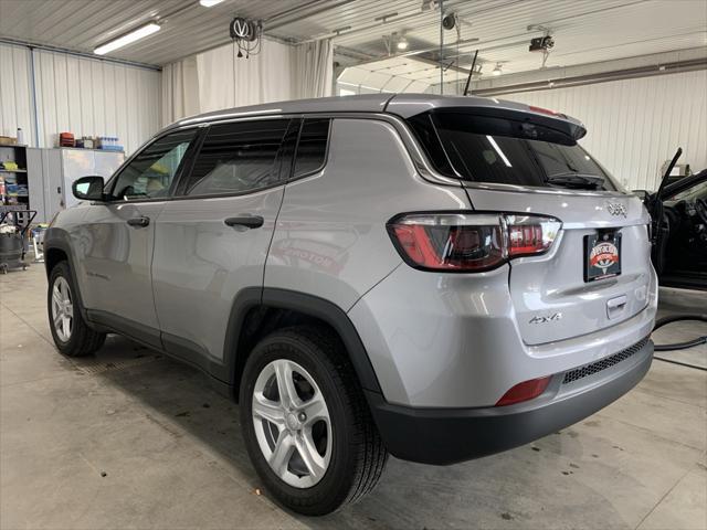 used 2024 Jeep Compass car, priced at $25,609