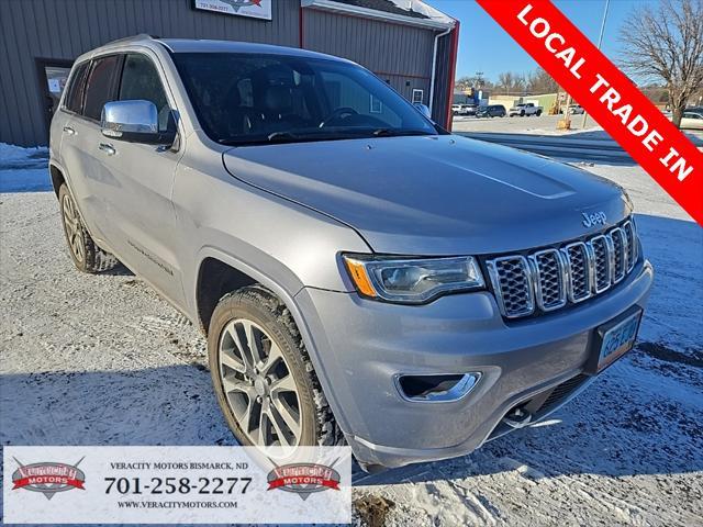 used 2017 Jeep Grand Cherokee car, priced at $20,990