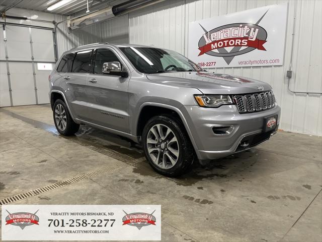 used 2017 Jeep Grand Cherokee car, priced at $20,990