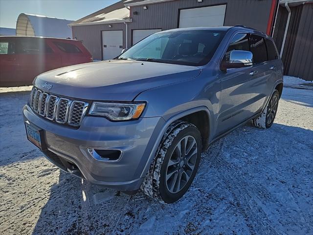 used 2017 Jeep Grand Cherokee car, priced at $20,990