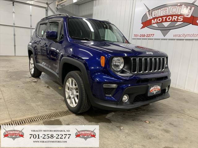 used 2019 Jeep Renegade car, priced at $20,500