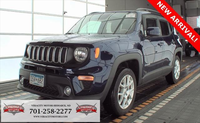 used 2019 Jeep Renegade car, priced at $20,500
