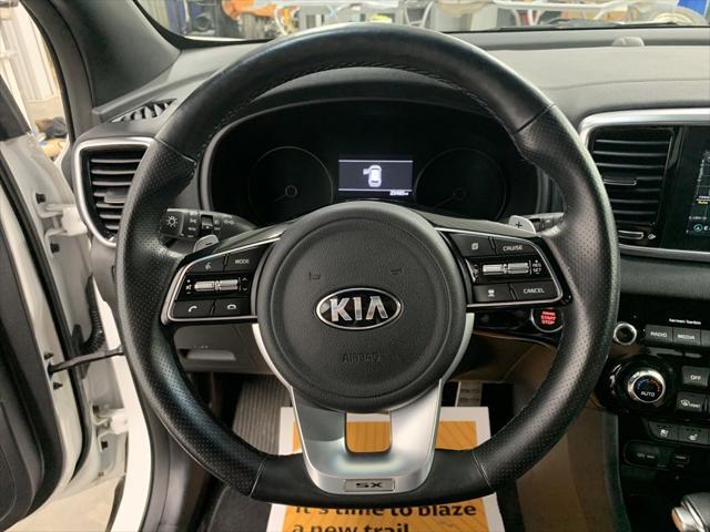 used 2020 Kia Sportage car, priced at $26,500