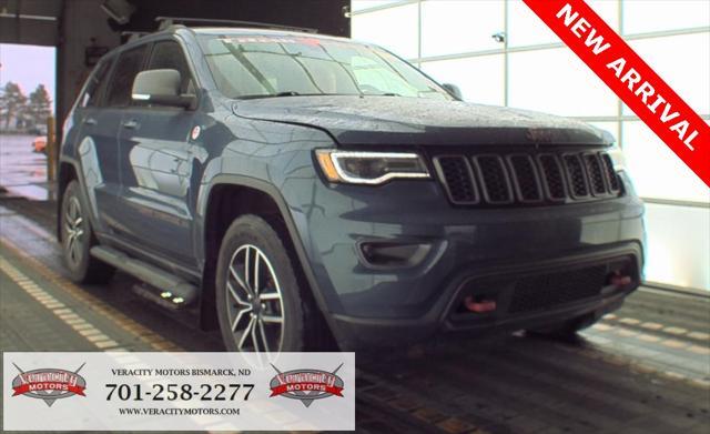 used 2021 Jeep Grand Cherokee car, priced at $31,990